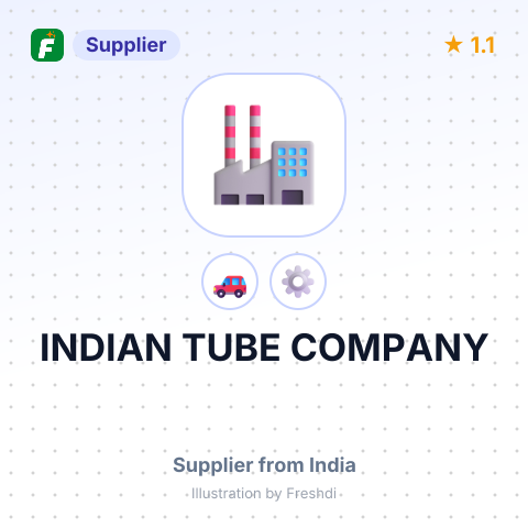 INDIAN TUBE COMPANY – summary card, no photo uploaded yet