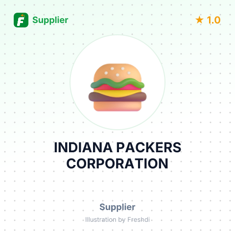 INDIANA PACKERS CORPORATION – summary card, no photo uploaded yet