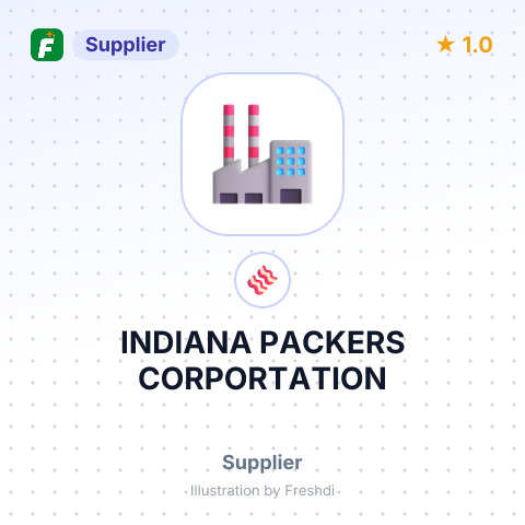 INDIANA PACKERS CORPORTATION – summary card, no photo uploaded yet