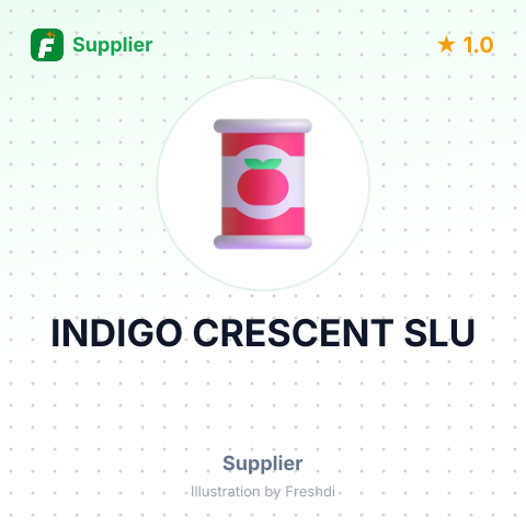 INDIGO CRESCENT SLU – summary card, no photo uploaded yet