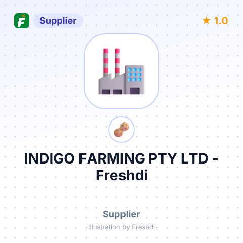 INDIGO FARMING PTY LTD – summary card, no photo uploaded yet
