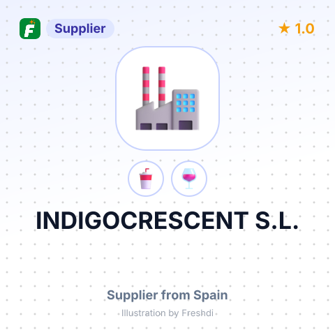 INDIGOCRESCENT S.L. – summary card, no photo uploaded yet