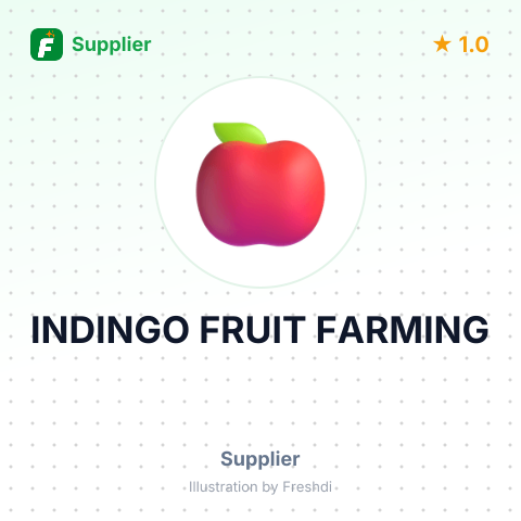 INDINGO FRUIT FARMING – summary card, no photo uploaded yet