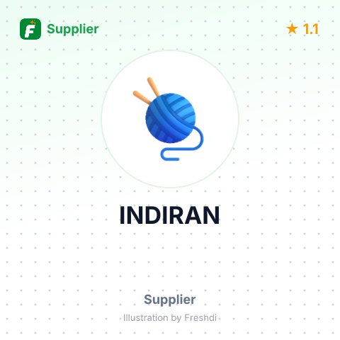 INDIRAN – summary card, no photo uploaded yet