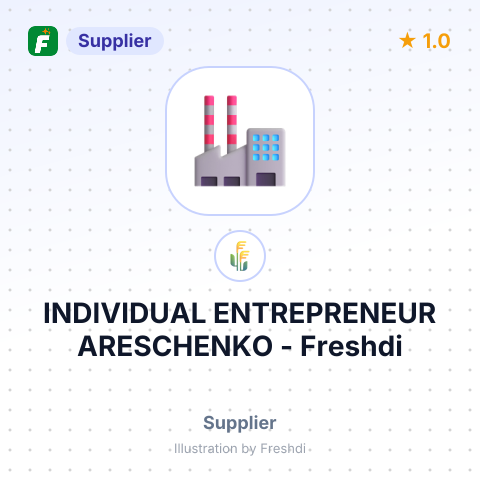 INDIVIDUAL ENTREPRENEUR ARESCHENKO – summary card, no photo uploaded yet