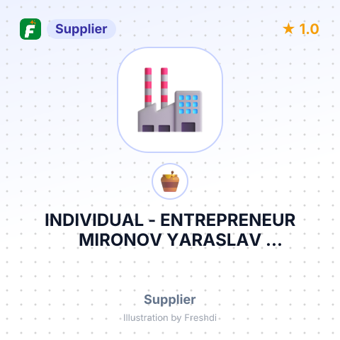 INDIVIDUAL - ENTREPRENEUR MIRONOV YARASLAV OLEKSANDROVICH – summary card, no photo uploaded yet
