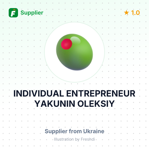 INDIVIDUAL ENTREPRENEUR YAKUNIN OLEKSIY – summary card, no photo uploaded yet