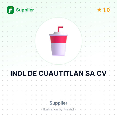 INDL DE CUAUTITLAN SA CV – summary card, no photo uploaded yet