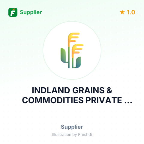 INDLAND GRAINS & COMMODITIES PRIVATE LIMITED – summary card, no photo uploaded yet