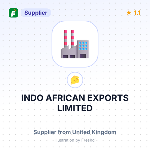 INDO AFRICAN EXPORTS LIMITED – summary card, no photo uploaded yet