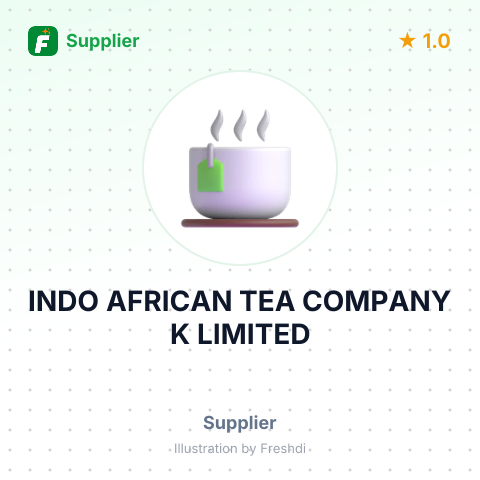 INDO AFRICAN TEA COMPANY K LIMITED – summary card, no photo uploaded yet