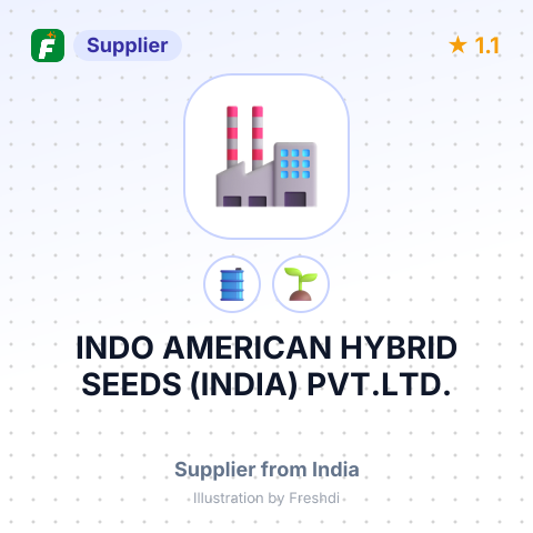 INDO AMERICAN HYBRID SEEDS (INDIA) PVT.LTD. – summary card, no photo uploaded yet