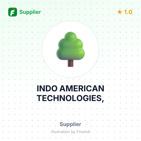 INDO AMERICAN TECHNOLOGIES, – summary card, no photo uploaded yet