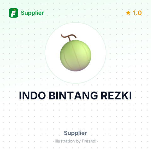 INDO BINTANG REZKI – summary card, no photo uploaded yet