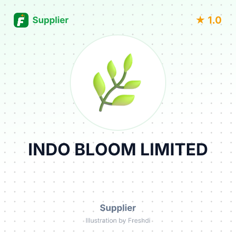 INDO BLOOM LIMITED – summary card, no photo uploaded yet