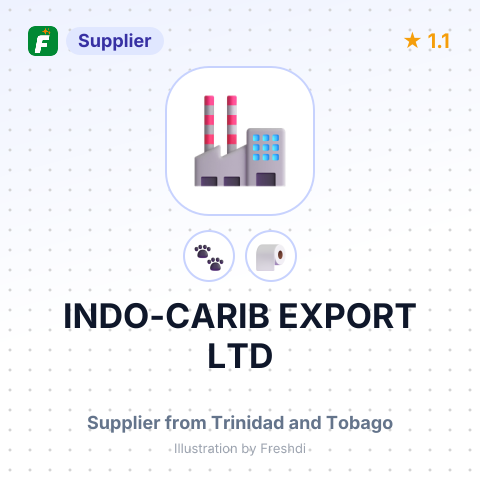 INDO-CARIB EXPORT LTD – summary card, no photo uploaded yet