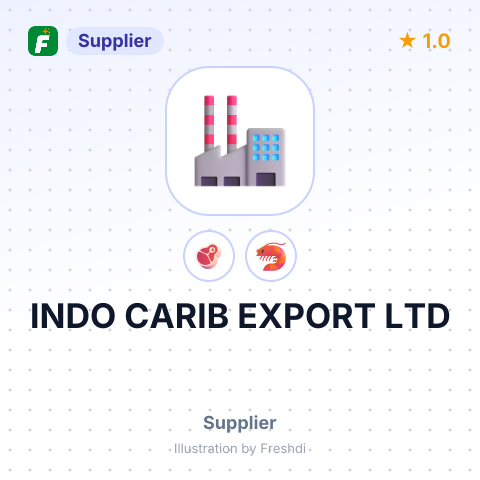INDO CARIB EXPORT LTD – summary card, no photo uploaded yet