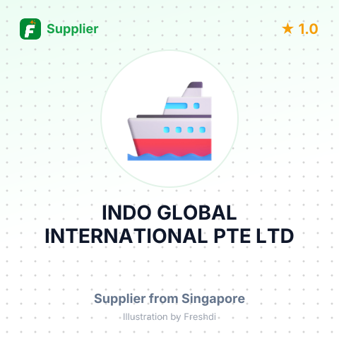 INDO GLOBAL INTERNATIONAL PTE LTD – summary card, no photo uploaded yet