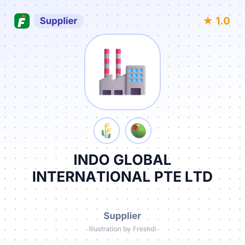 INDO GLOBAL INTERNATIONAL PTE LTD – summary card, no photo uploaded yet