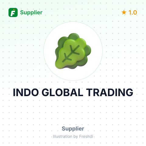 INDO GLOBAL TRADING – summary card, no photo uploaded yet