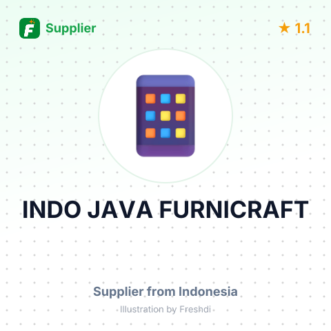 INDO JAVA FURNICRAFT – summary card, no photo uploaded yet