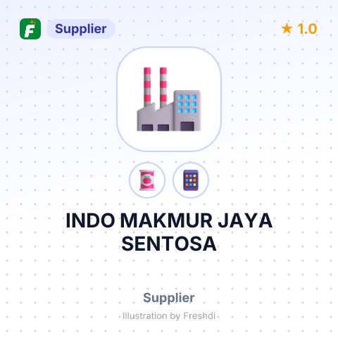 INDO MAKMUR JAYA SENTOSA – summary card, no photo uploaded yet