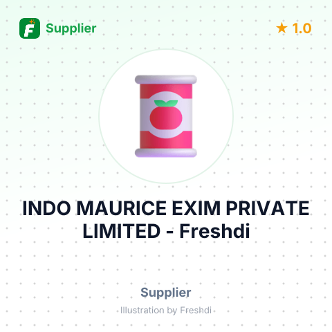 INDO MAURICE EXIM PRIVATE LIMITED – summary card, no photo uploaded yet