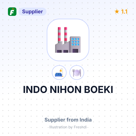 INDO NIHON BOEKI – summary card, no photo uploaded yet