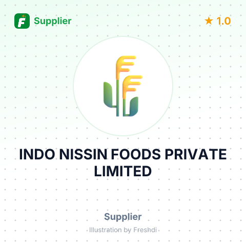 INDO NISSIN FOODS PRIVATE LIMITED – summary card, no photo uploaded yet