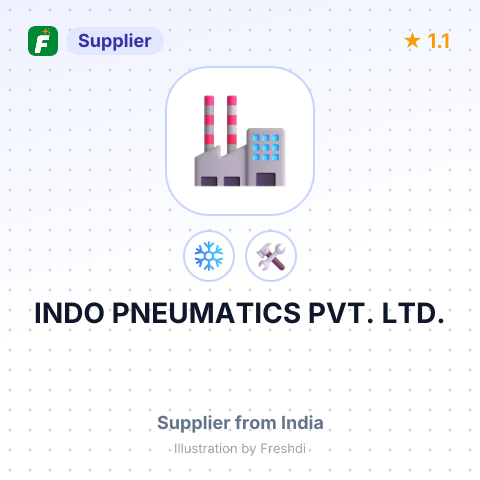 INDO PNEUMATICS PVT. LTD. – summary card, no photo uploaded yet