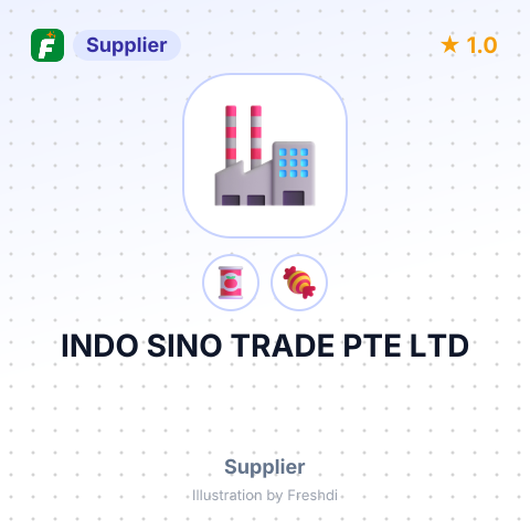 INDO SINO TRADE PTE LTD – summary card, no photo uploaded yet