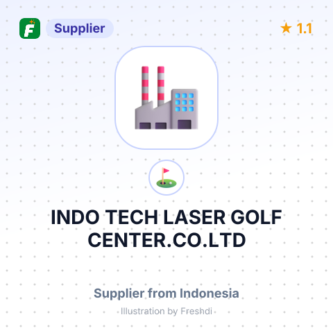 INDO TECH LASER GOLF CENTER.CO.LTD – summary card, no photo uploaded yet