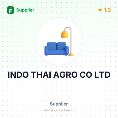 INDO THAI AGRO CO LTD – summary card, no photo uploaded yet