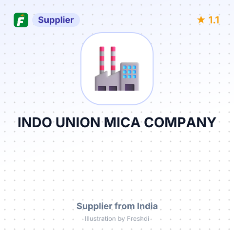 INDO UNION MICA COMPANY – summary card, no photo uploaded yet