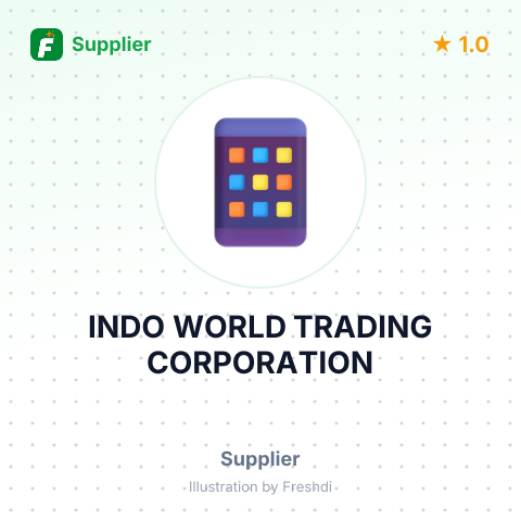 INDO WORLD TRADING CORPORATION – summary card, no photo uploaded yet