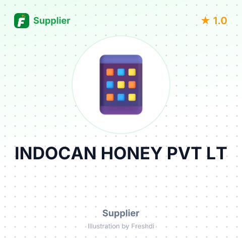INDOCAN HONEY PVT LT – summary card, no photo uploaded yet