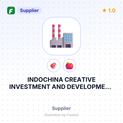 INDOCHINA CREATIVE INVESTMENT AND DEVELOPMENT JOINT STOCK COMPANY – summary card, no photo uploaded yet