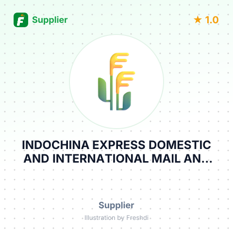 INDOCHINA EXPRESS DOMESTIC AND INTERNATIONAL MAIL AND CARGO – summary card, no photo uploaded yet