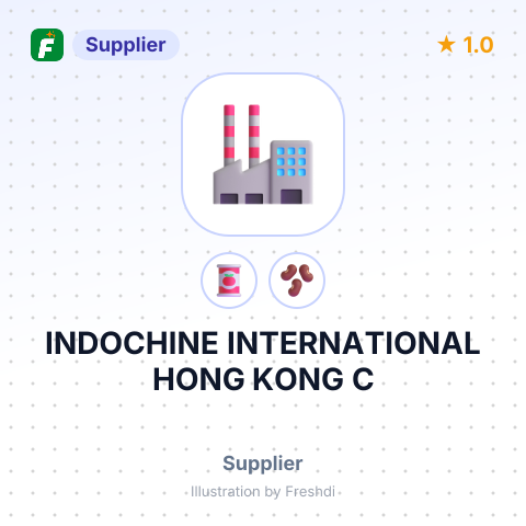 INDOCHINE INTERNATIONAL HONG KONG C – summary card, no photo uploaded yet