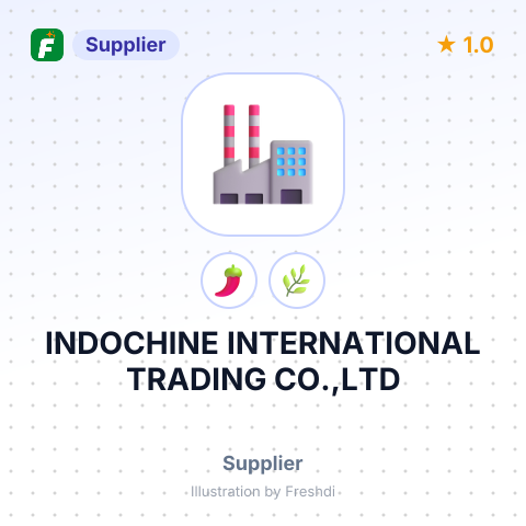 INDOCHINE INTERNATIONAL TRADING CO.,LTD – summary card, no photo uploaded yet