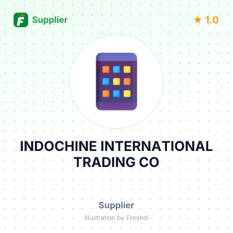 INDOCHINE INTERNATIONAL TRADING CO – summary card, no photo uploaded yet