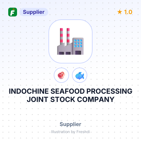 INDOCHINE SEAFOOD PROCESSING JOINT STOCK COMPANY – summary card, no photo uploaded yet
