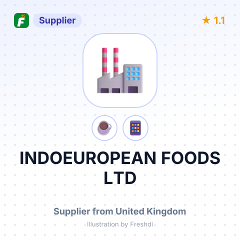 INDOEUROPEAN FOODS LTD – summary card, no photo uploaded yet