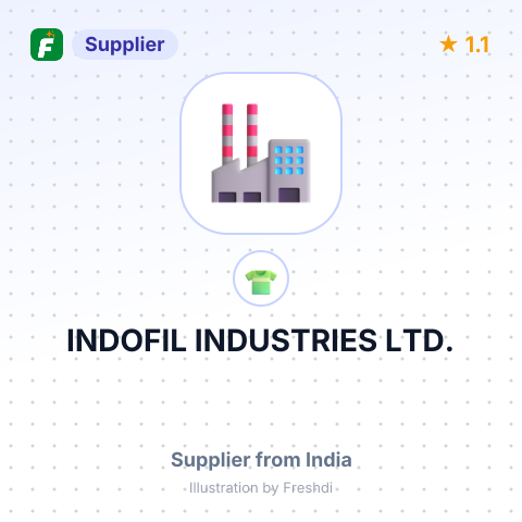 INDOFIL INDUSTRIES LTD. – summary card, no photo uploaded yet