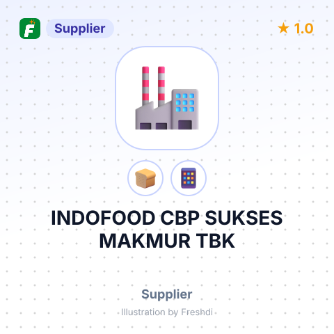INDOFOOD CBP SUKSES MAKMUR TBK – summary card, no photo uploaded yet