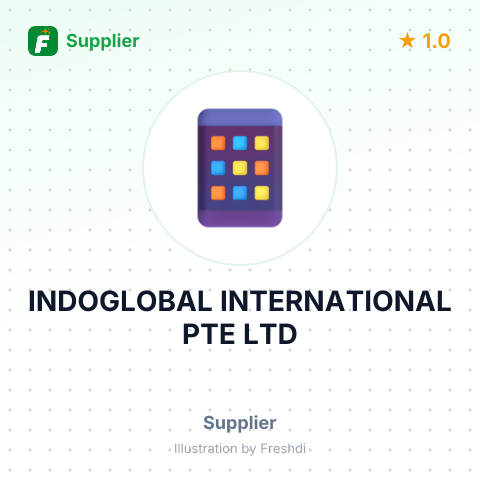 INDOGLOBAL INTERNATIONAL PTE LTD – summary card, no photo uploaded yet