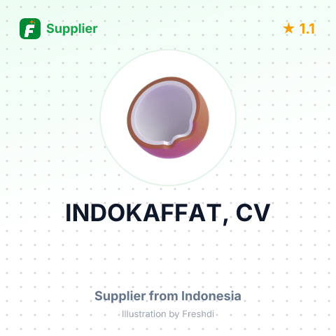 INDOKAFFAT, CV – summary card, no photo uploaded yet