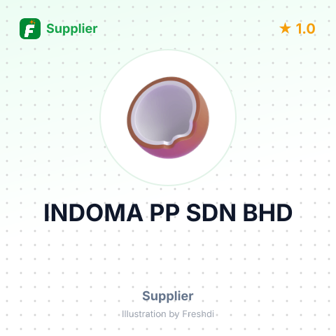 INDOMA PP SDN BHD – summary card, no photo uploaded yet