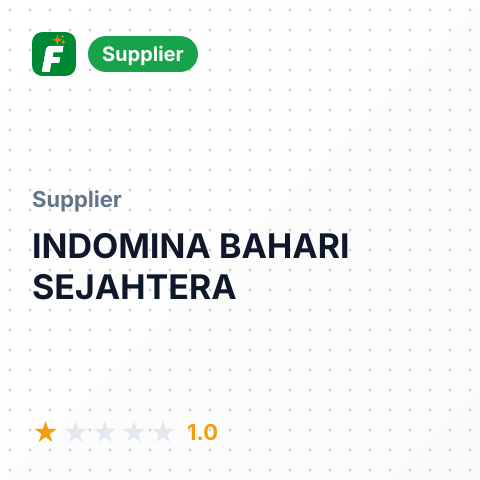 INDOMINA BAHARI SEJAHTERA – summary card, no photo uploaded yet
