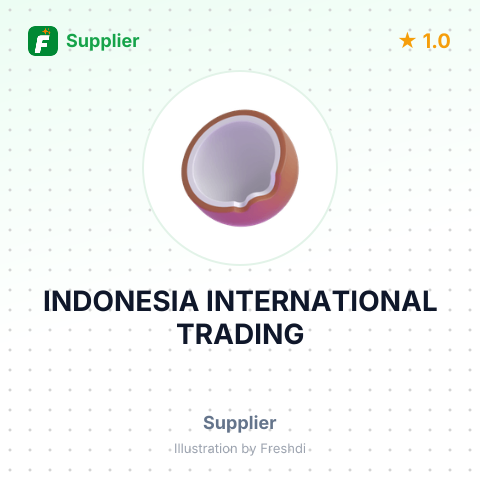INDONESIA INTERNATIONAL TRADING – summary card, no photo uploaded yet